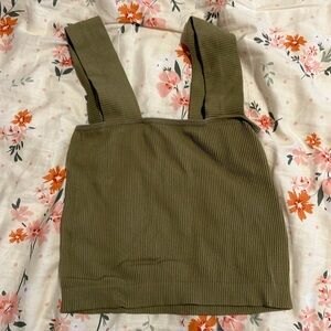 Cute little green top